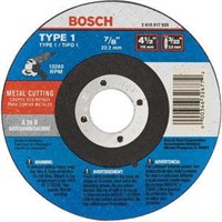 25 Bosh 5 in Metal Cutting Wheels