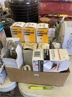 Box Lot of Bulbs, Sodium and high pressure