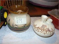 (2) Pieces of Southwestern Pottery