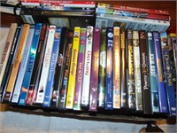 Flat full of DVD's