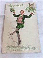 St. Patrick’s Day postcard