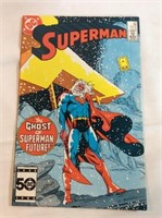 Superman $.75 the ghost of superman future comic