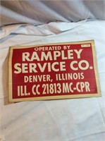 Operated by Rampley service company Denver