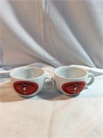 2  Camp snoopy coffeehouse mugs