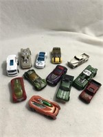 Lot of miscellaneous cars