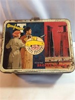 1968 secret agent vintage lunchbox