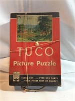 Vintage   Antique picture puzzle TUCO