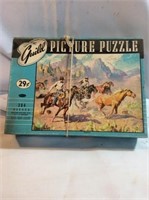 Guide antique picture puzzle