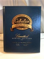 Cabela’s Limited spring edition 2010  hardback