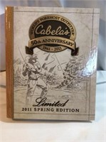 Cabela’s Limited spring edition 2011 hardback