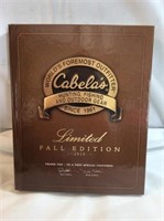Cabela’s Limited fall edition 2010 hardback