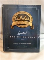 Cabela’s Limited spring edition 2012 hardback