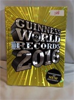 Guinness book of world records 2016 hardback book
