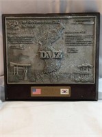 The wire fence from DMZ Limited addition numbered