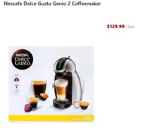 Nescafe Dolce Gusto Genio 2 Coffeemaker