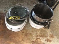 Roaster pans & pots  - NO SHIPPINGNO SHIPPING