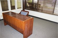 Office Desk 60" x 19" x30" & chair