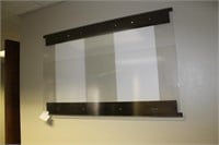 Plexiglas display board 44" x 28"