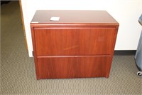Two drawer lateral file cabinet 36" x 20" x 30"