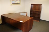 Office Setup: Alma furniture CO. L shaped desk (72