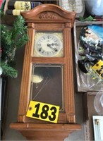 Mini Grandfather wall clock NO SHIPPING