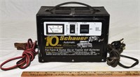SCHAUER 10 AMP AUTOMATIC 6/12 VOLT BATTERY CHARGER