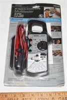 SEARS AC CLAMP ON AMMETER / ANALOGUE MULTIMETER
