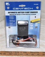CEN-TECH AUTOMATIC BATTERY FLOAT CHARGER