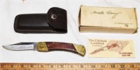 SCHRADE " UNCLE HENRY " BEAR PAW KNIFE