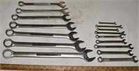LOT - CRAFTSMAN SAE WRENCHES