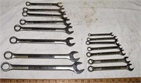 LOT - CRAFTSMAN METRIC WRENCHES