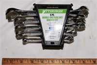 METRIC DOULBE END FLAIR NUT WRENCH SET