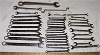 LOT - METRIC WRENCHES
