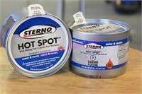 LOT,2BOXES(48PCS)STERNO HOT SPOT WICK CHAFING FUEL