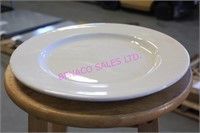 1X, BOX/12 PCS, 12.5" CLASSIC WHITE PLATES