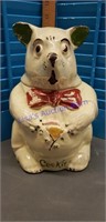 Vintage McCoy Bear Cookie Jar 1940’s Rare Bear