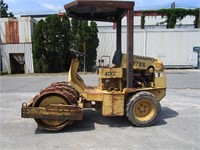 Champion 400P Padfoot Vibratory Compactor