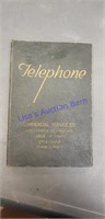 Vintage Bedford telephone directory