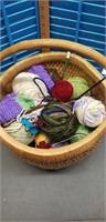 Crochet yarn