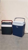 2 ELECTRIC COOLERS