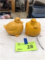 Decorative Ducks-Lot of Two(2)