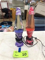 Lava Lamps- Lot of Two(2)