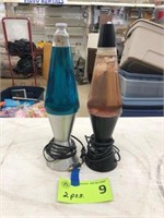 Lava Lamps-Lot of Two(2)