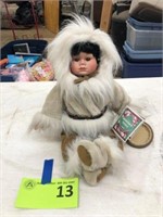 Eskimo Doll