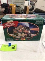 Christmas Cannonball Train