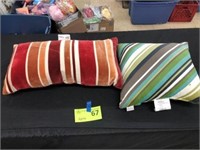 Decorative Pillows-Lot of Two(2)