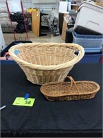 Baskets-Lot of Two(2)