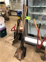 Shovels-Lot of Three(3)