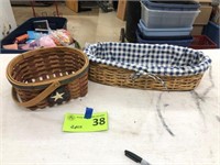 Baskets-Lot of Two(2)