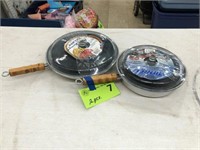 Mirpro Stainless Steel Pans-Lot of Two(2)